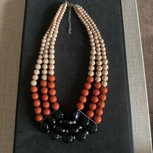 Elegant Multicolor Beaded Necklace